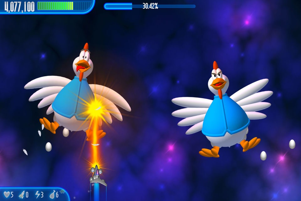 Chicken Invaders 3 screenshot 2