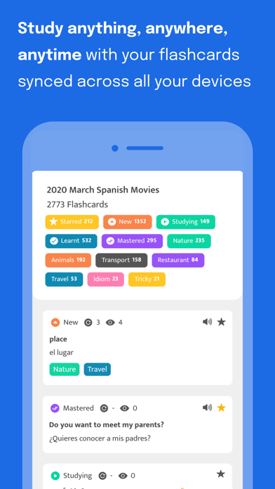 App preview