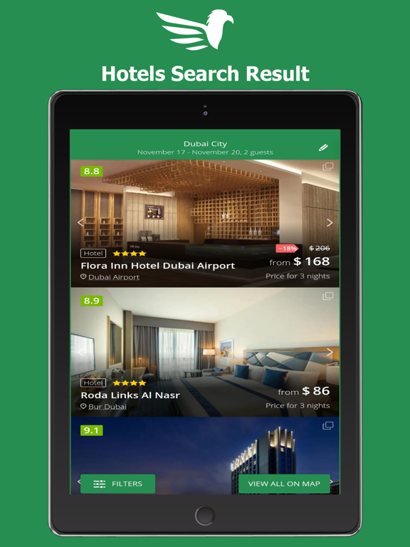 TripFalcon: Flights, Hotels screenshot 4