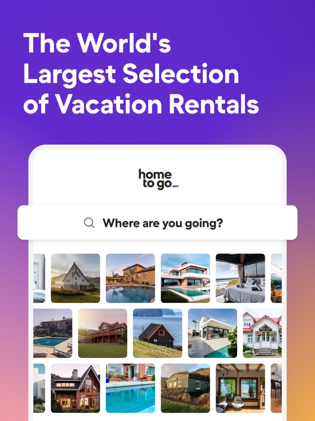Hometogo: Vacation Rentals On The App Store