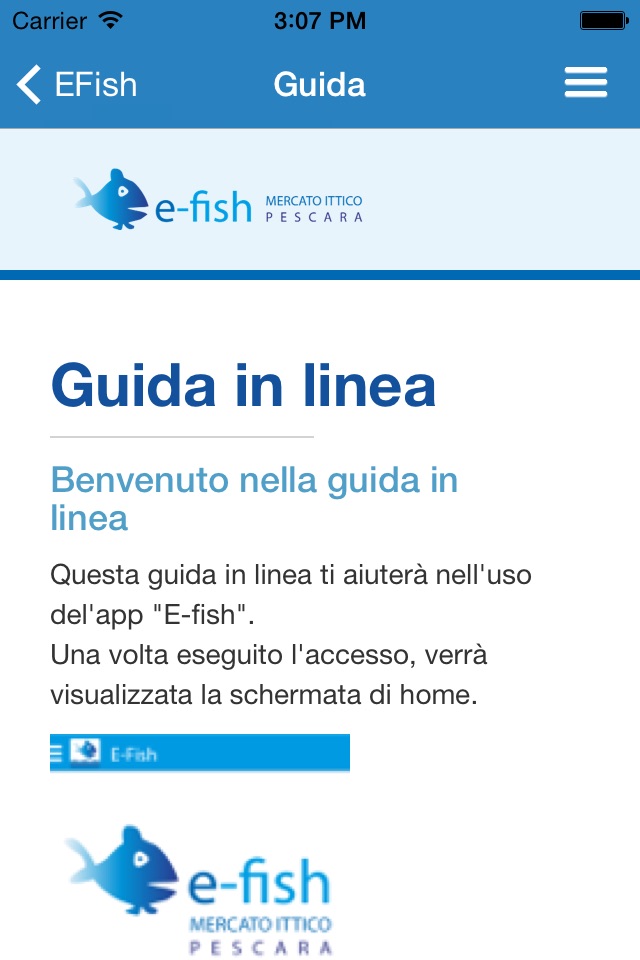 E-Fish Pescara screenshot 4
