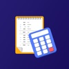 Icon Calculator with Notes