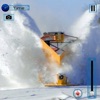 Snow Plowing Train Simulator