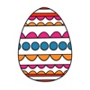 Easter Egg Coloring book pages