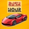 RUSH HOUR - is car driving / racing simulator in which you try to beat the traffic by speed driving on a highway