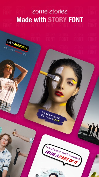 StoryFont for Instagram Story screenshot-0