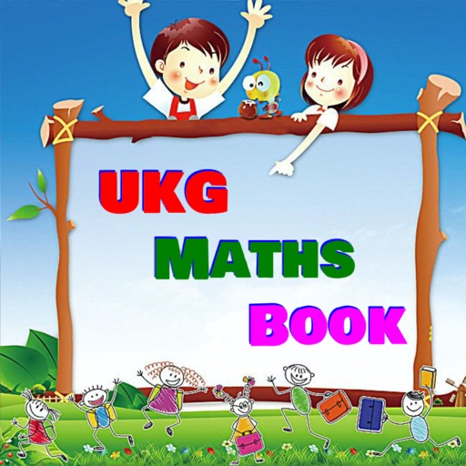 UKG Maths Book