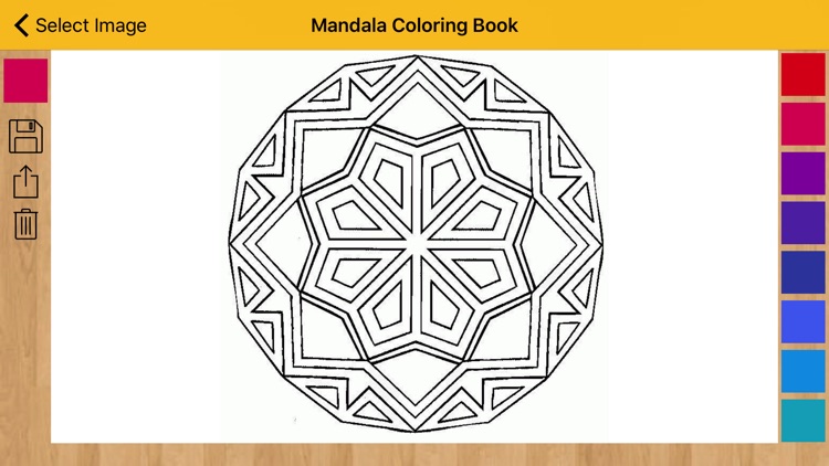 Mandala Coloring Book - Pages