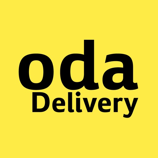 Oda Delivery Icon