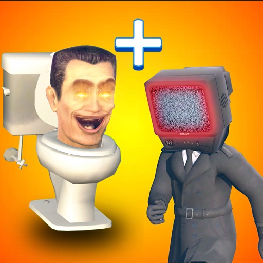 Merge Toilet Battle Monster Icon