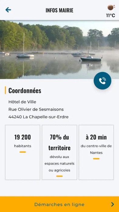 Screenshot #1 pour Ville de La Chapelle-sur-Erdre