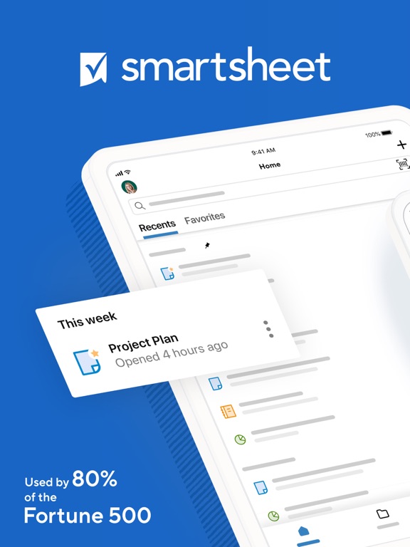 Smartsheet: Teams & Projects