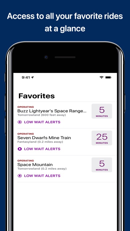 Wait Times for Disney Parks screenshot-6