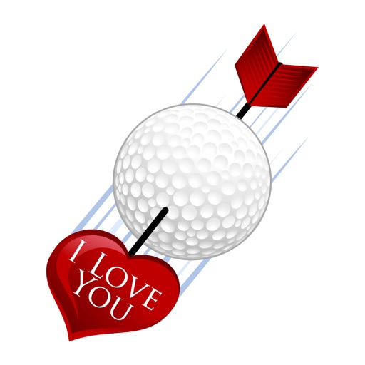 Golf Valentines icon