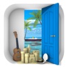 脱出ゲーム Aloha ハワイの海に浮かぶ家 - iPhoneアプリ