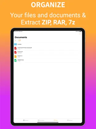 Captura de Pantalla 2 fGet - File Manager & Explorer iphone