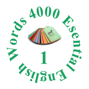 4K Essential English Words 1