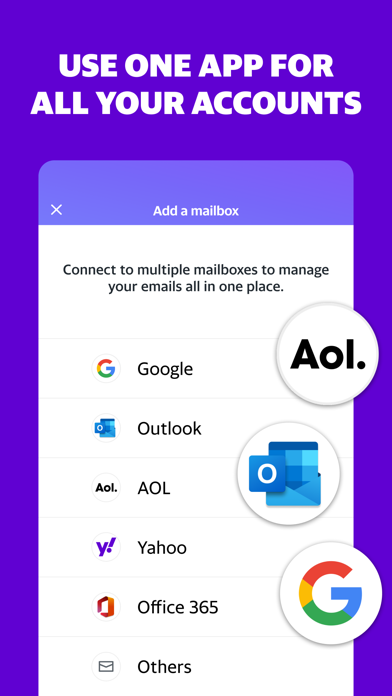 Yahoo Mail - Organized Email的使用截图[3]