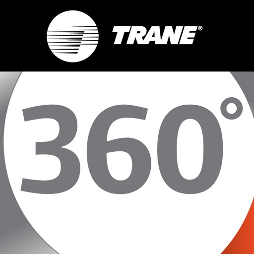 Trane 360° iOS App