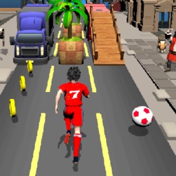 Kick And Run : Runner Game