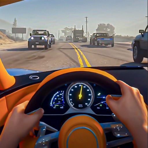RACING IN CAR Driving sim 2022 iOS App