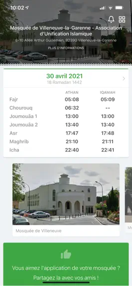 Game screenshot Mosquée Villeneuve-la-Garenne hack