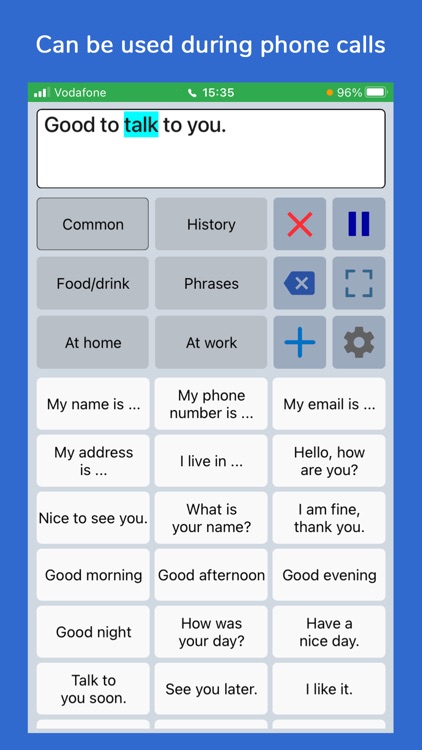 Speech Assistant AAC screenshot-5