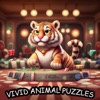 Vivid animal puzzles