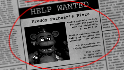 Screenshot 4 of Five Nights at Freddy's App