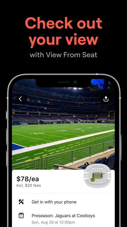 Download StubHub: Event Tickets app for iPhone and iPad