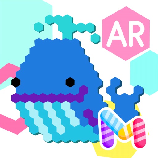 HexaParty - Hexel art for Kids iOS App