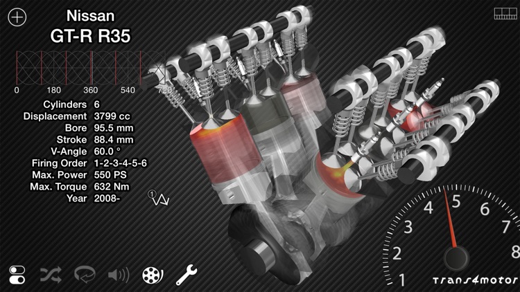 Trans4motor - Engine Simulator screenshot-0