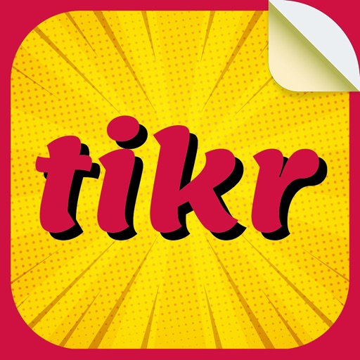 Tikr: Sticker Maker and Memes Icon