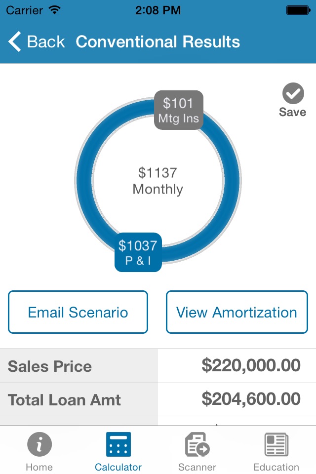 Equity Resources screenshot 2