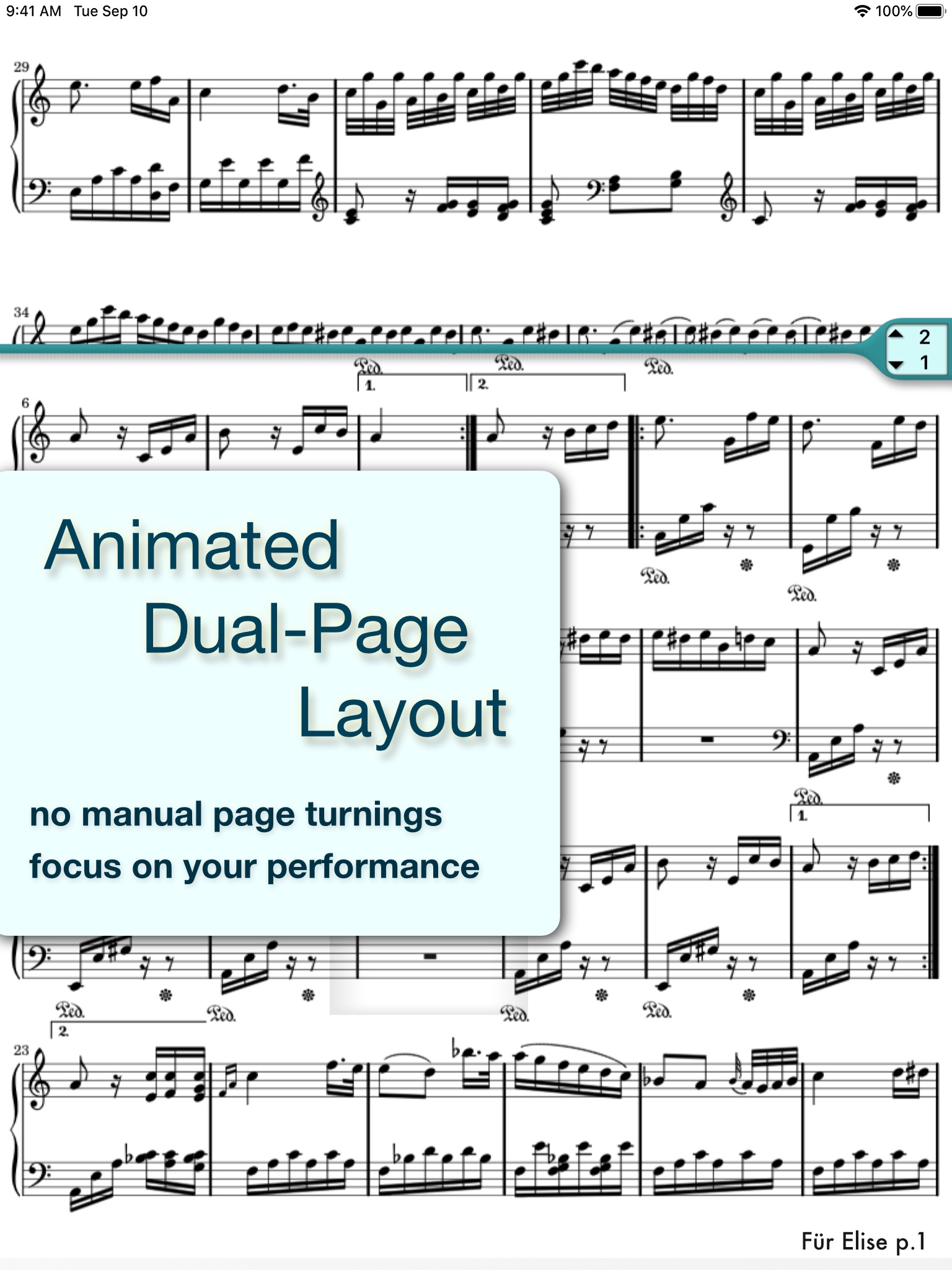 Calypso Score: Sheet Music screenshot 2