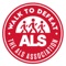 Do your fundraising on the go with your Walk to Defeat ALS application