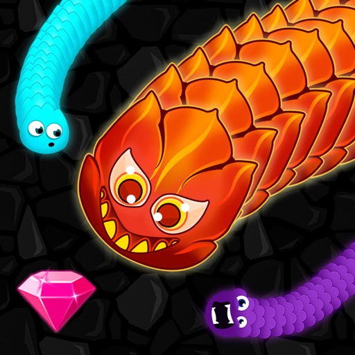 Worm Hunt: slither snake arena iOS App