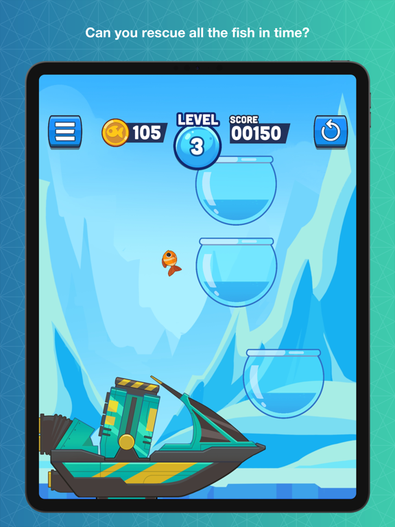 Fish Fire Game screenshot 3