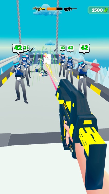 Gun Run 3D!