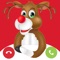 Enjoy your friends with this amazing game you can help reindeer to solve problems and make it happy you a lot of obstacles you need to escape them so do all your best to make reindeer happy and you can talk with him int this amazing christmas