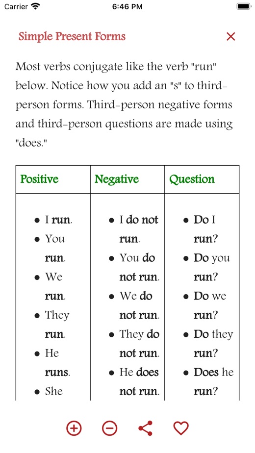 【图】English Tenses Book(截图3)