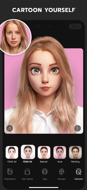 FaceLab: Face Editor, Age Swap on the App Store