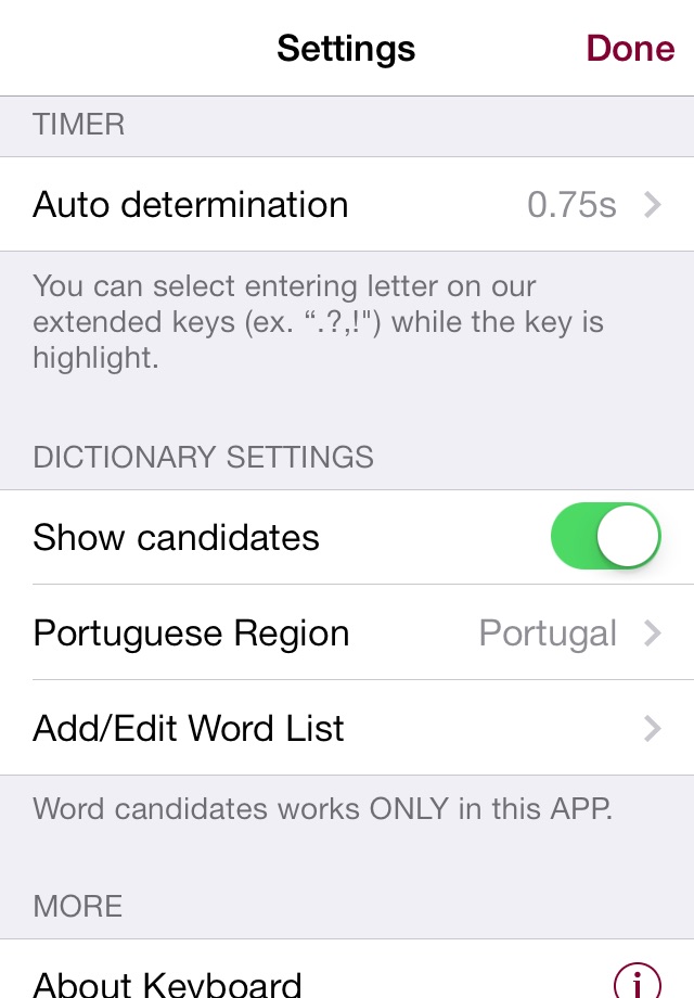 Easy Mailer Portuguese screenshot 4