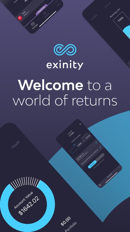 Exinity World: Investing & FX screenshot-0