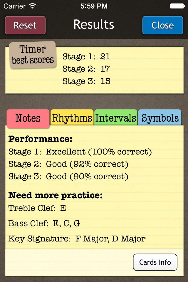 Music Reading Essentials screenshot 4