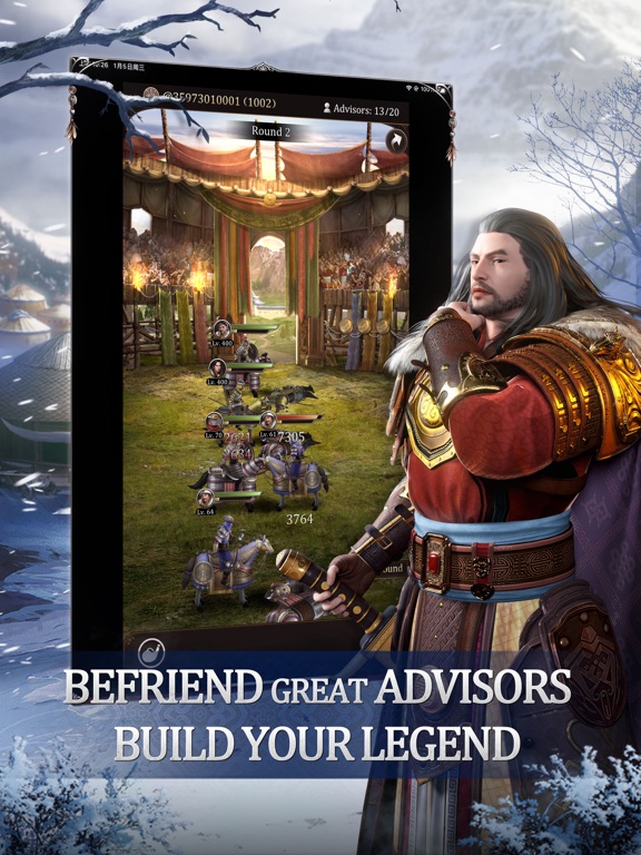 Game of Khans - Horde Battle screenshot 4