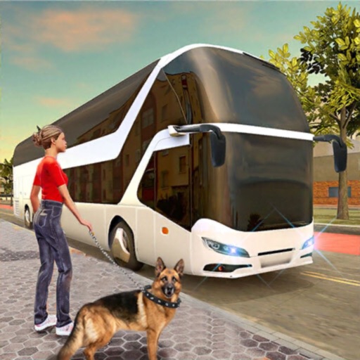 Bus Driving Simulator 2023 Icon