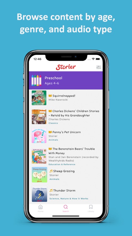 Storier - Audio for Kids