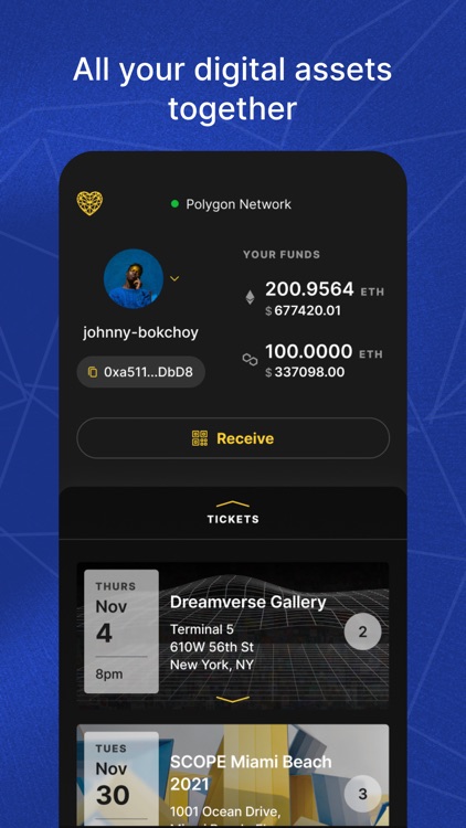 YellowHeart Wallet screenshot-4