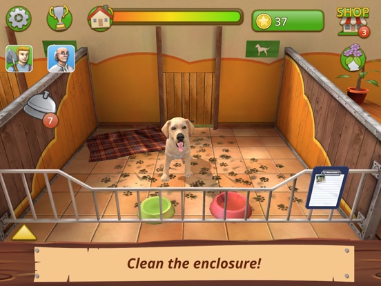 Pet World - My Animal Shelter screenshot 3